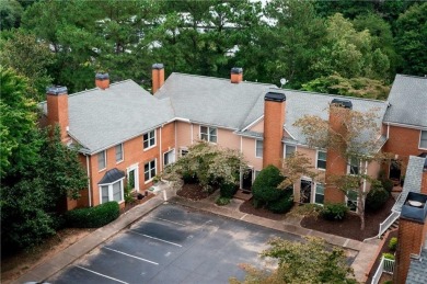 Say hello to this beautifully renovated two-story condo in the on Steel Canyon Golf Club in Georgia - for sale on GolfHomes.com, golf home, golf lot