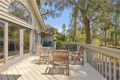 This home has recently been updated w/ a great new price on Sea Pines Country Club in South Carolina - for sale on GolfHomes.com, golf home, golf lot