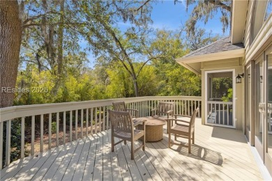 This home has recently been updated w/ a great new price on Sea Pines Country Club in South Carolina - for sale on GolfHomes.com, golf home, golf lot