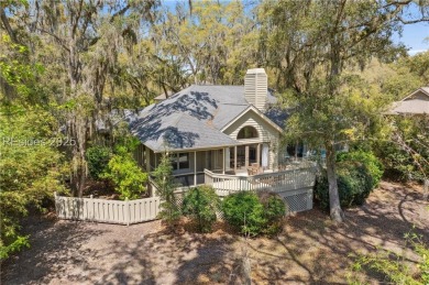 This home has recently been updated w/ a great new price on Sea Pines Country Club in South Carolina - for sale on GolfHomes.com, golf home, golf lot