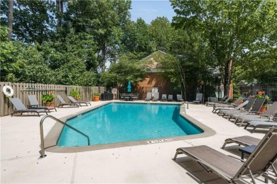 Say hello to this beautifully renovated two-story condo in the on Steel Canyon Golf Club in Georgia - for sale on GolfHomes.com, golf home, golf lot