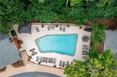 Say hello to this beautifully renovated two-story condo in the on Steel Canyon Golf Club in Georgia - for sale on GolfHomes.com, golf home, golf lot