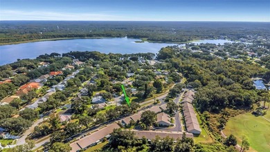 Available for immediate occupancy, this serene 2-bedroom on Highland Lakes Executive Golf Course in Florida - for sale on GolfHomes.com, golf home, golf lot