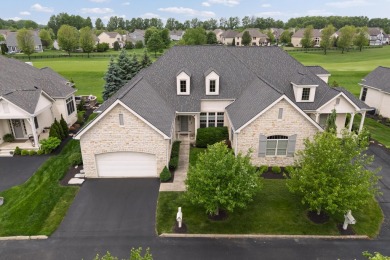 Exceptional custom-built condominium located in highly sought on Kinsale Golf and Fitness Club in Ohio - for sale on GolfHomes.com, golf home, golf lot
