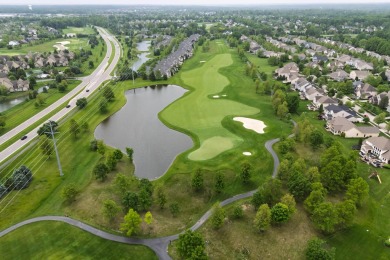 Exceptional custom-built condominium located in highly sought on Kinsale Golf and Fitness Club in Ohio - for sale on GolfHomes.com, golf home, golf lot