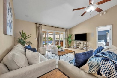 Welcome to this beautifully maintained 4-bedroom, 3-bathroom on Twin Rivers Golf Club in Florida - for sale on GolfHomes.com, golf home, golf lot