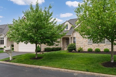 Exceptional custom-built condominium located in highly sought on Kinsale Golf and Fitness Club in Ohio - for sale on GolfHomes.com, golf home, golf lot