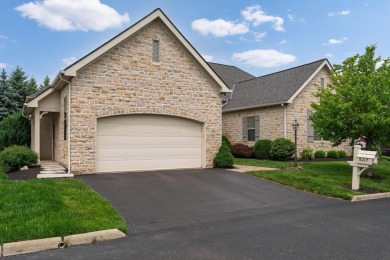Exceptional custom-built condominium located in highly sought on Kinsale Golf and Fitness Club in Ohio - for sale on GolfHomes.com, golf home, golf lot