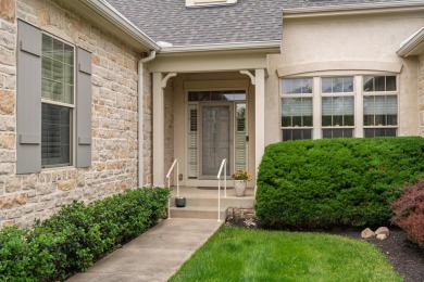 Exceptional custom-built condominium located in highly sought on Kinsale Golf and Fitness Club in Ohio - for sale on GolfHomes.com, golf home, golf lot