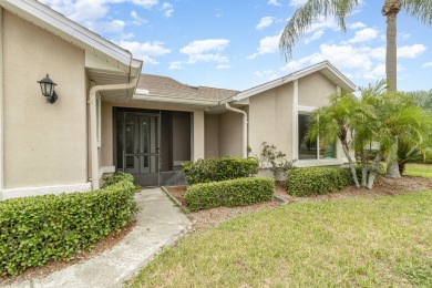 Located in a military country club, this expanded Austin model on Indian River Colony Club in Florida - for sale on GolfHomes.com, golf home, golf lot