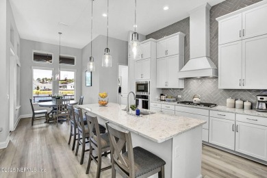 STUNNING ICI SHOWCASE HOME on Gorgeous Builder Premium on Amelia National Golf and Country Club in Florida - for sale on GolfHomes.com, golf home, golf lot