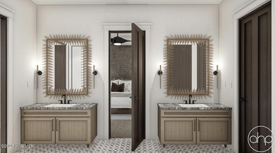 This is a to-be-built residence. Photos of Cottage Hill floor on River Landing Golf Course in North Carolina - for sale on GolfHomes.com, golf home, golf lot