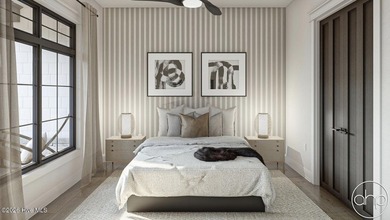 This is a to-be-built residence. Photos of Cottage Hill floor on River Landing Golf Course in North Carolina - for sale on GolfHomes.com, golf home, golf lot