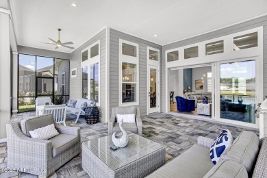 STUNNING ICI SHOWCASE HOME on Gorgeous Builder Premium on Amelia National Golf and Country Club in Florida - for sale on GolfHomes.com, golf home, golf lot