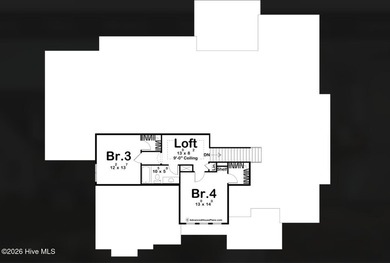 This is a to-be-built residence. Photos of Cottage Hill floor on River Landing Golf Course in North Carolina - for sale on GolfHomes.com, golf home, golf lot