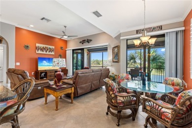 Nestled in a quiet cul-de-sac with beautiful lake views, this on Pelican Preserve Golf Club in Florida - for sale on GolfHomes.com, golf home, golf lot