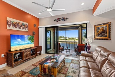 Nestled in a quiet cul-de-sac with beautiful lake views, this on Pelican Preserve Golf Club in Florida - for sale on GolfHomes.com, golf home, golf lot