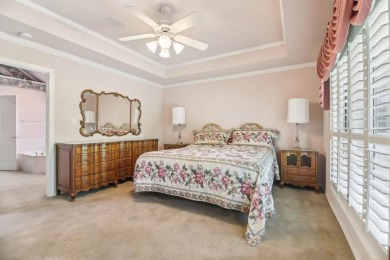 Walk out to the golf course from your large screened in back on Pecan Plantation Country Club in Texas - for sale on GolfHomes.com, golf home, golf lot