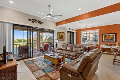 Nestled in a quiet cul-de-sac with beautiful lake views, this on Pelican Preserve Golf Club in Florida - for sale on GolfHomes.com, golf home, golf lot