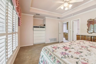 Walk out to the golf course from your large screened in back on Pecan Plantation Country Club in Texas - for sale on GolfHomes.com, golf home, golf lot
