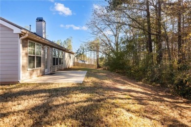 Welcome to this meticulously maintained ranch-style home in the on Canongate At Heron Bay in Georgia - for sale on GolfHomes.com, golf home, golf lot