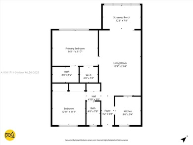 MOTIVATED SELLER! Spacious 2BR/2BA second-floor condo in the on Oriole Golf and Tennis Club in Florida - for sale on GolfHomes.com, golf home, golf lot