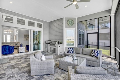 STUNNING ICI SHOWCASE HOME on Gorgeous Builder Premium on Amelia National Golf and Country Club in Florida - for sale on GolfHomes.com, golf home, golf lot