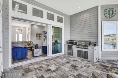 STUNNING ICI SHOWCASE HOME on Gorgeous Builder Premium on Amelia National Golf and Country Club in Florida - for sale on GolfHomes.com, golf home, golf lot