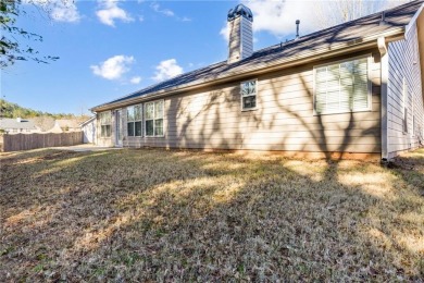 Welcome to this meticulously maintained ranch-style home in the on Canongate At Heron Bay in Georgia - for sale on GolfHomes.com, golf home, golf lot