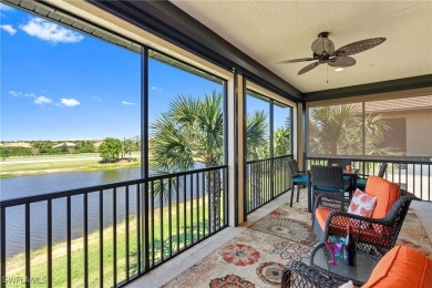 Nestled in a quiet cul-de-sac with beautiful lake views, this on Pelican Preserve Golf Club in Florida - for sale on GolfHomes.com, golf home, golf lot