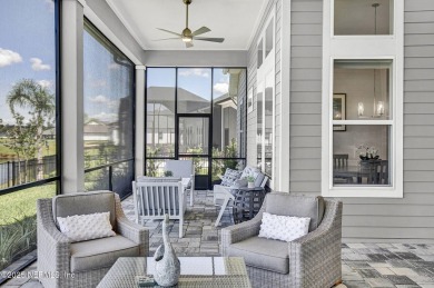 STUNNING ICI SHOWCASE HOME on Gorgeous Builder Premium on Amelia National Golf and Country Club in Florida - for sale on GolfHomes.com, golf home, golf lot