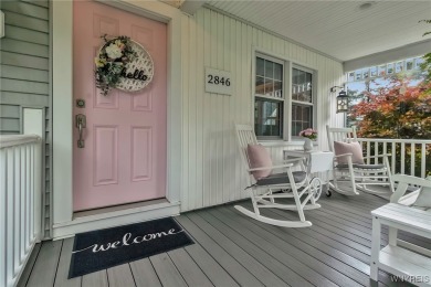 Experience the best of Hamburg living in this delightful on Brierwood Country Club in New York - for sale on GolfHomes.com, golf home, golf lot