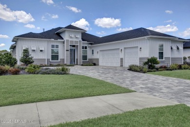STUNNING ICI SHOWCASE HOME on Gorgeous Builder Premium on Amelia National Golf and Country Club in Florida - for sale on GolfHomes.com, golf home, golf lot