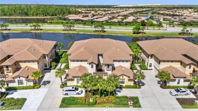 Nestled in a quiet cul-de-sac with beautiful lake views, this on Pelican Preserve Golf Club in Florida - for sale on GolfHomes.com, golf home, golf lot