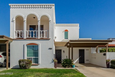 Look no further! This charming 2-bedroom townhome in the 55+ Sun on Sun City South Golf Course in Arizona - for sale on GolfHomes.com, golf home, golf lot