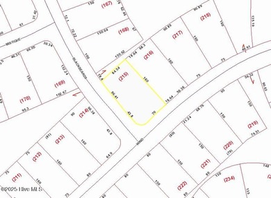 Fantastic opportunity to build your dream home on this spacious on Harbour Point Golf Club in North Carolina - for sale on GolfHomes.com, golf home, golf lot