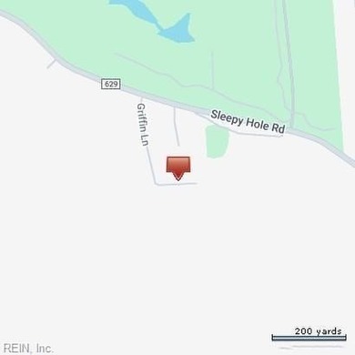 This is an interior lot that is heavily wooded. Builders come on Sleepy Hole in Virginia - for sale on GolfHomes.com, golf home, golf lot