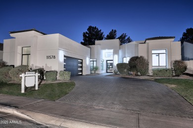 Voted #1 on Luxury Home Tour! No expense spared. Attention to on Starfire At Scottsdale Country Club in Arizona - for sale on GolfHomes.com, golf home, golf lot