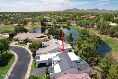 Voted #1 on Luxury Home Tour! No expense spared. Attention to on Starfire At Scottsdale Country Club in Arizona - for sale on GolfHomes.com, golf home, golf lot