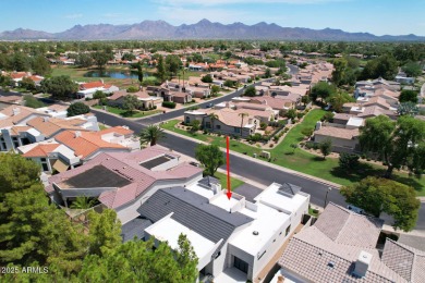 Voted #1 on Luxury Home Tour! No expense spared. Attention to on Starfire At Scottsdale Country Club in Arizona - for sale on GolfHomes.com, golf home, golf lot