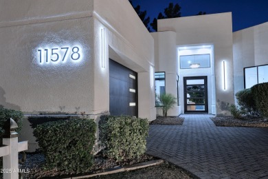 Voted #1 on Luxury Home Tour! No expense spared. Attention to on Starfire At Scottsdale Country Club in Arizona - for sale on GolfHomes.com, golf home, golf lot