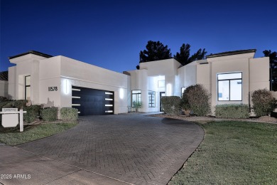 Voted #1 on Luxury Home Tour! No expense spared. Attention to on Starfire At Scottsdale Country Club in Arizona - for sale on GolfHomes.com, golf home, golf lot