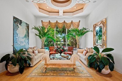 Beautiful one owner estate on the cul-de-sac over 60 feet of on  in Florida - for sale on GolfHomes.com, golf home, golf lot