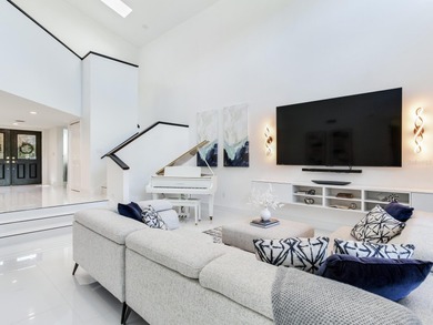 Welcome to this luxury villa located in the prestigious 24-hour on Cypress Run Golf Club  in Florida - for sale on GolfHomes.com, golf home, golf lot