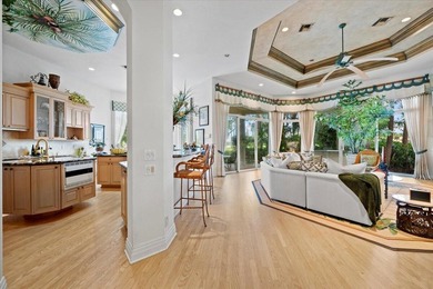 Beautiful one owner estate on the cul-de-sac over 60 feet of on  in Florida - for sale on GolfHomes.com, golf home, golf lot