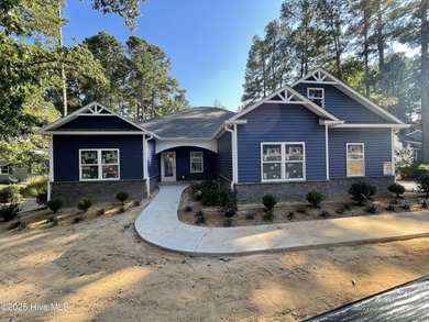 Golf Lifestyle Focus Gem!, Live on the Green - Luxury Golf Front on Seven Lakes Country Club in North Carolina - for sale on GolfHomes.com, golf home, golf lot