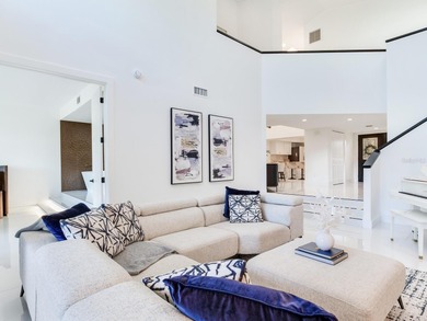 Welcome to this luxury villa located in the prestigious 24-hour on Cypress Run Golf Club  in Florida - for sale on GolfHomes.com, golf home, golf lot