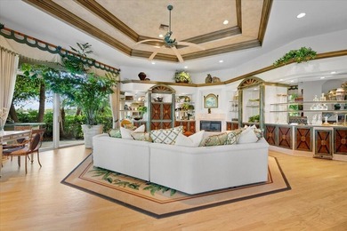 Beautiful one owner estate on the cul-de-sac over 60 feet of on  in Florida - for sale on GolfHomes.com, golf home, golf lot