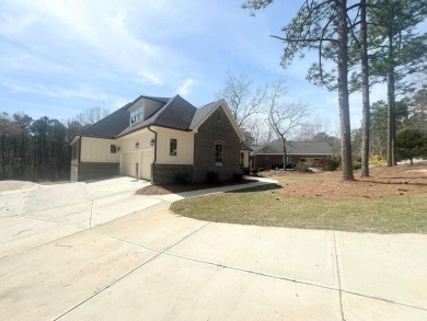 Golf course frontage for this stunning 3 car garage home with an on The Golf Club At Cedar Creek in South Carolina - for sale on GolfHomes.com, golf home, golf lot