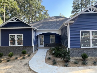 Golf Lifestyle Focus Gem!, Live on the Green - Luxury Golf Front on Seven Lakes Country Club in North Carolina - for sale on GolfHomes.com, golf home, golf lot